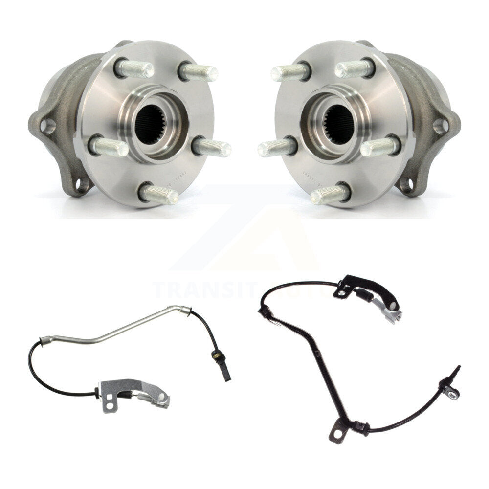 Kugel K7S-101166 Wheel Bearing and Hub Assembly for 2010 Subaru Outback - Rear product image