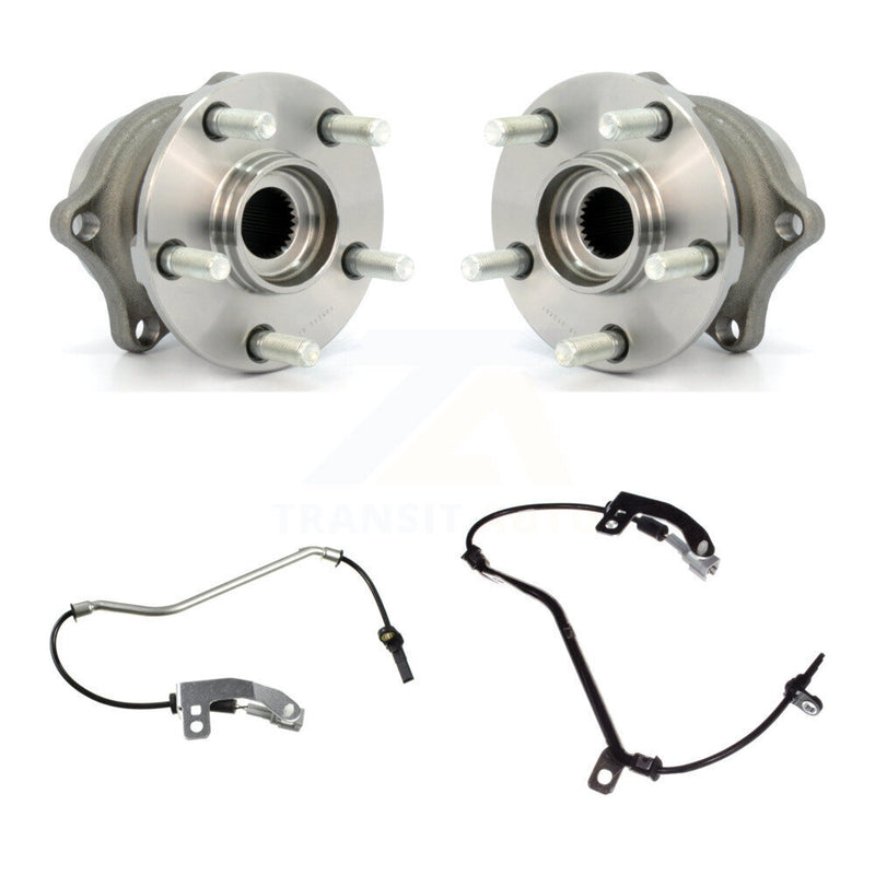 Kugel K7S-101166 Wheel Bearing and Hub Assembly for 2010 Subaru Outback - Rear product image