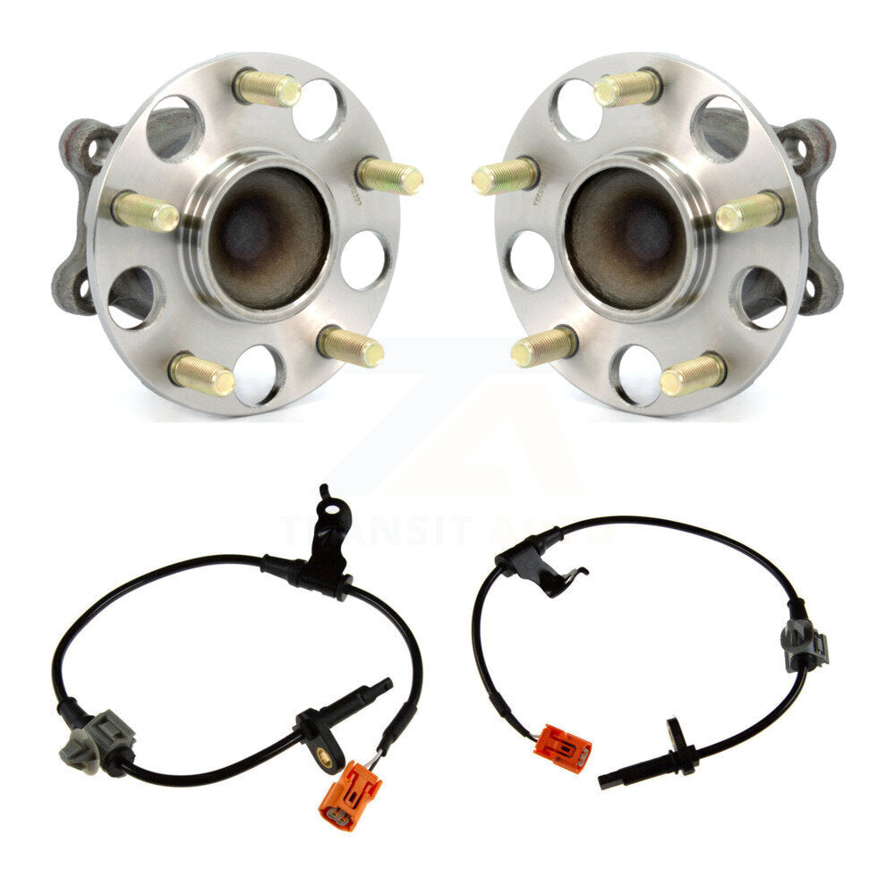 Kugel K7S-101167 Wheel Bearing and Hub Assembly for 2004-2008 Acura TSX - Rear product image