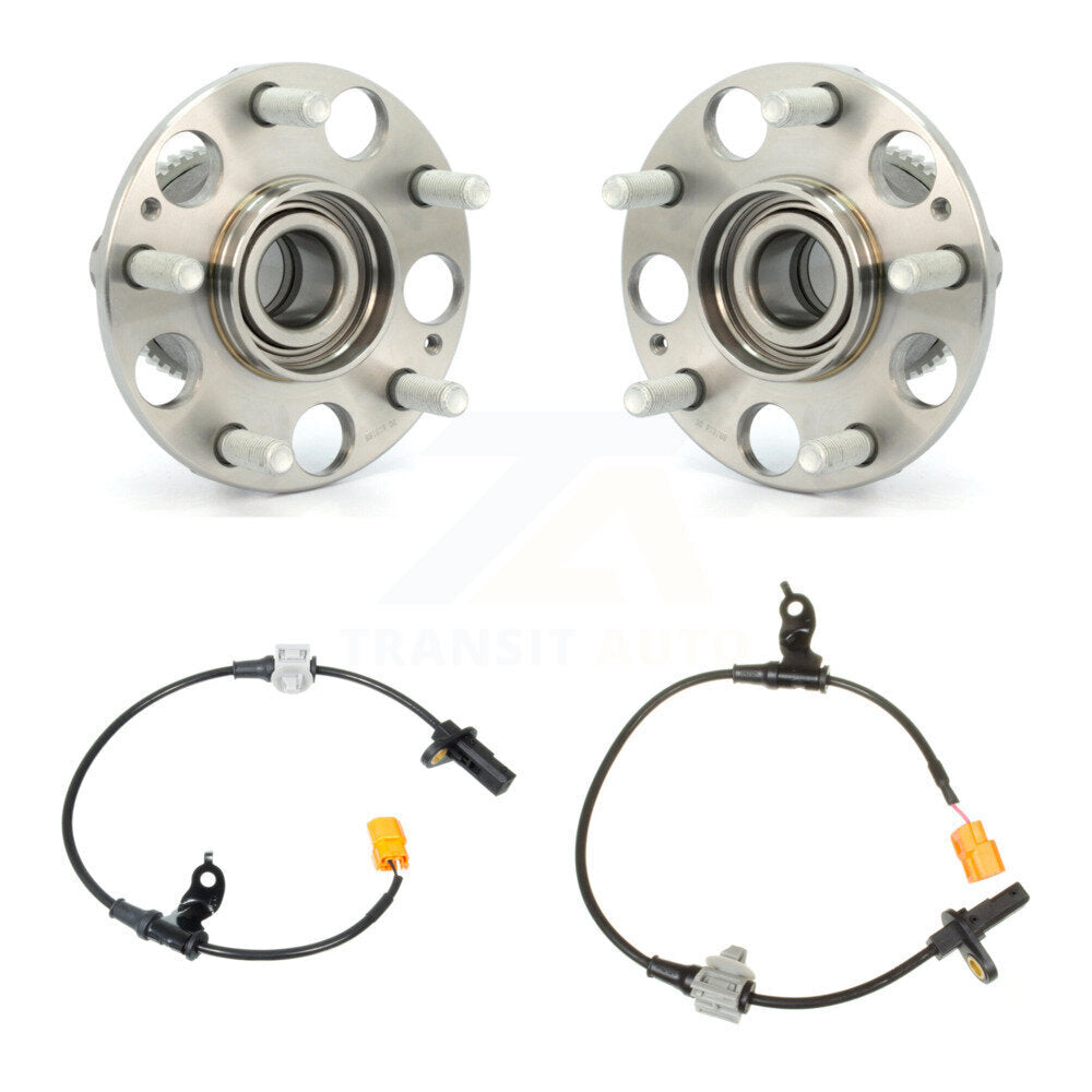 Kugel K7S-101168 Wheel Bearing and Hub Assembly for 2003-2007 Honda Accord - Rear product image