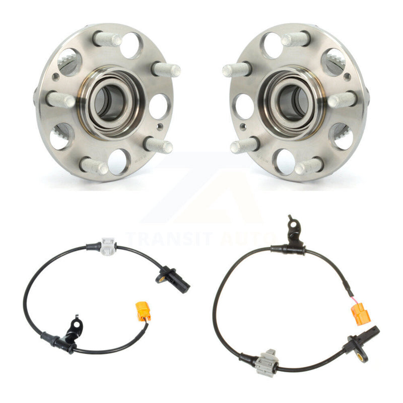 Kugel K7S-101168 Wheel Bearing and Hub Assembly for 2003-2007 Honda Accord - Rear product image
