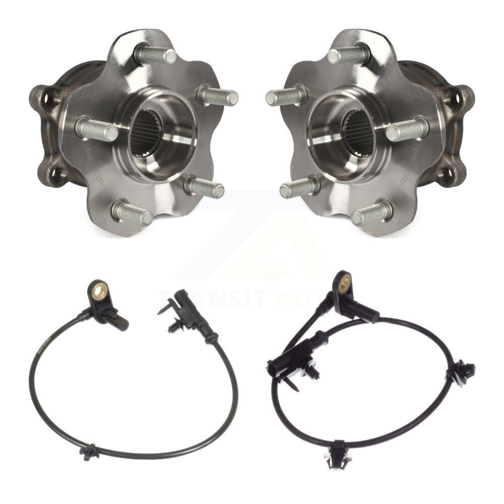 Kugel K7S-101185 Wheel Bearing and Hub Assembly for 2009-2011 INFINITI FX35, INFINITI FX50 - Rear product image