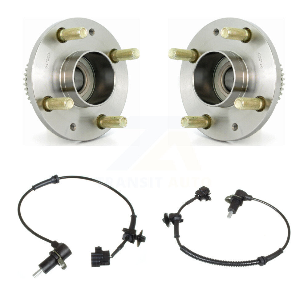 Kugel K7S-101191 Wheel Bearing and Hub Assembly for 2005-2006 Pontiac Wave - Rear product image