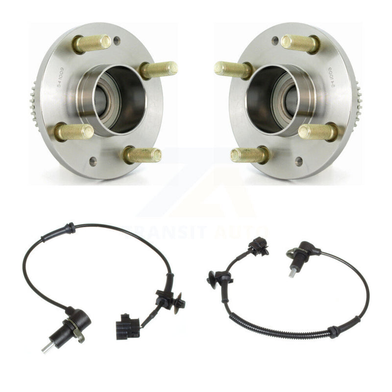 Kugel K7S-101191 Wheel Bearing and Hub Assembly for 2005-2006 Pontiac Wave - Rear product image