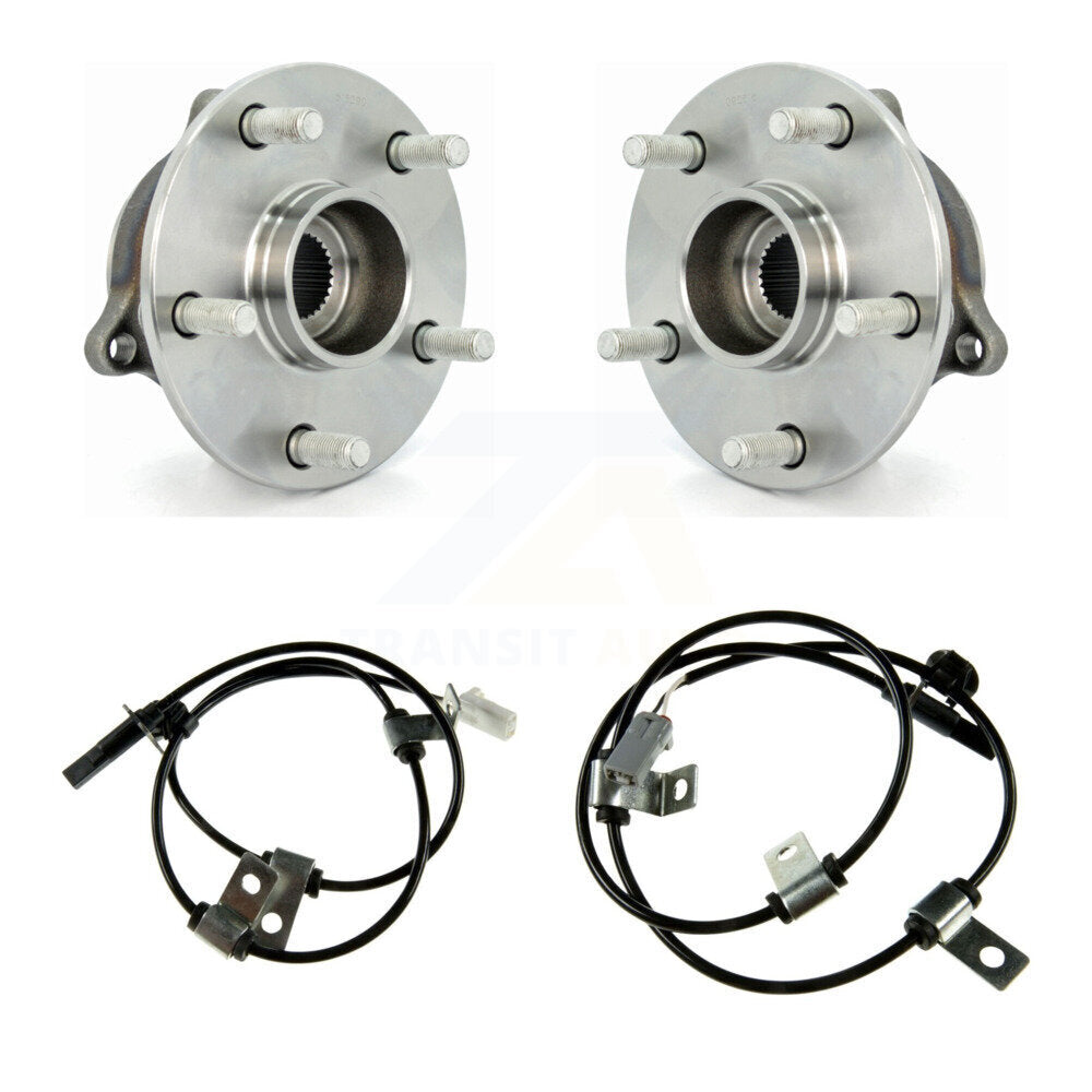 Kugel K7S-101192 Wheel Bearing and Hub Assembly for 2006-2013 Suzuki Grand Vitara - Rear product image