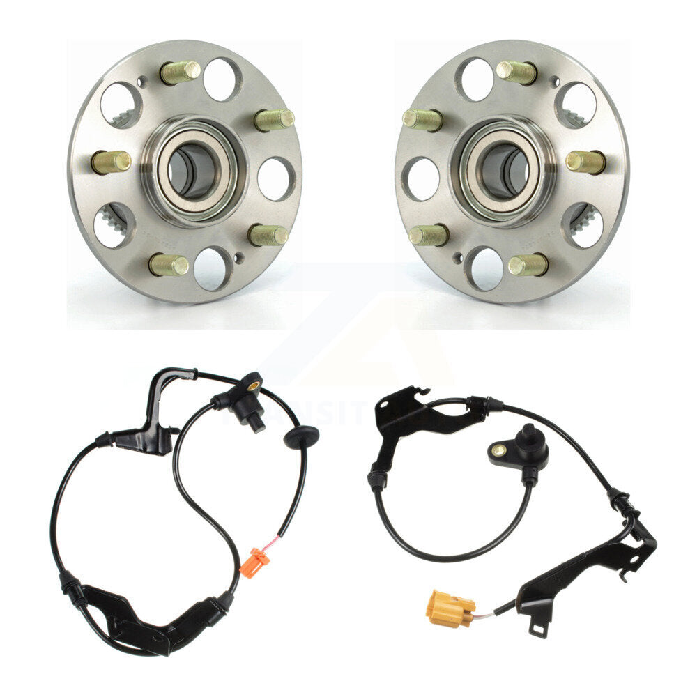 Kugel K7S-101198 Wheel Bearing and Hub Assembly for 2004-2005 Honda Civic - Rear product image
