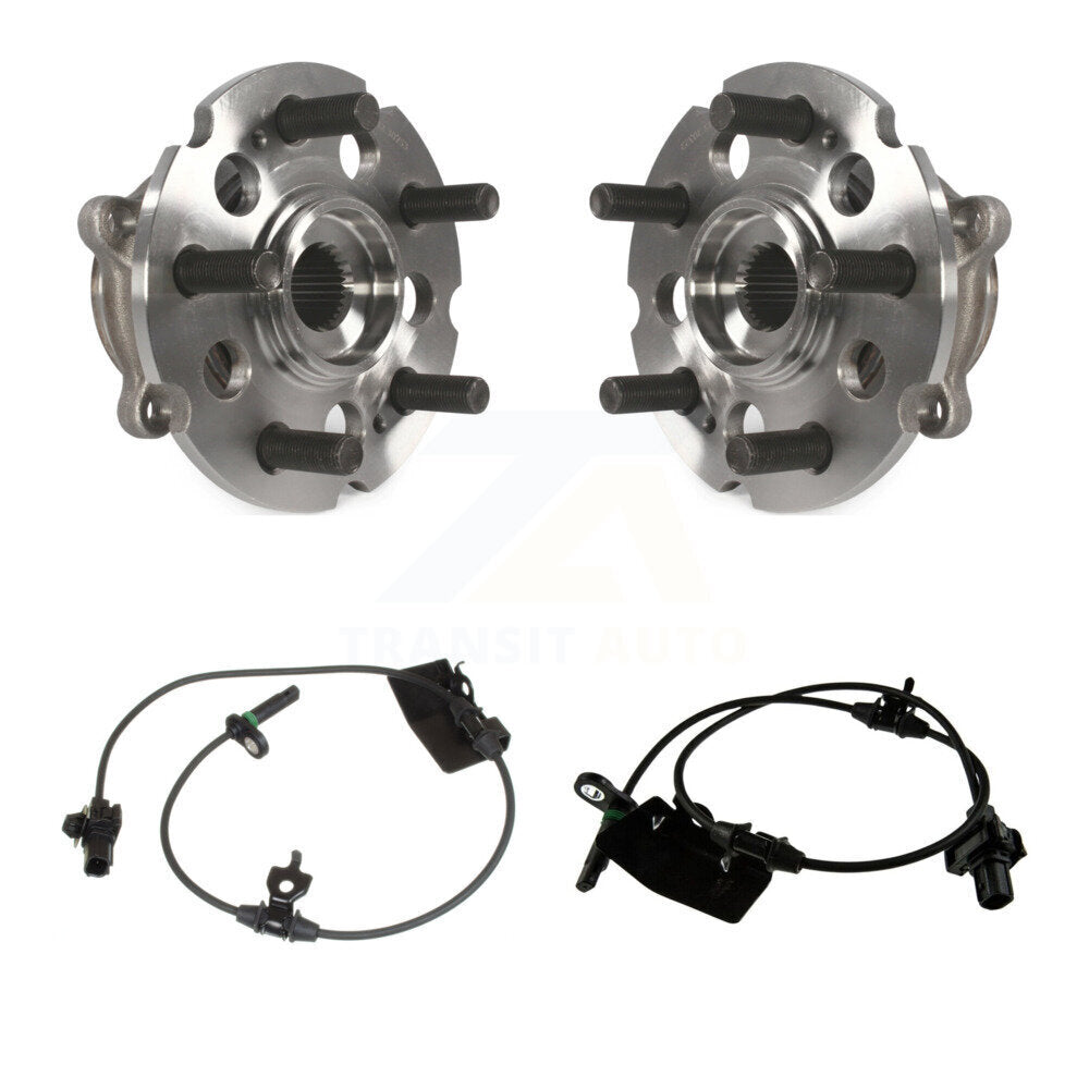 Kugel K7S-101216 Wheel Bearing and Hub Assembly for 2009-2011 Honda Pilot - Rear product image