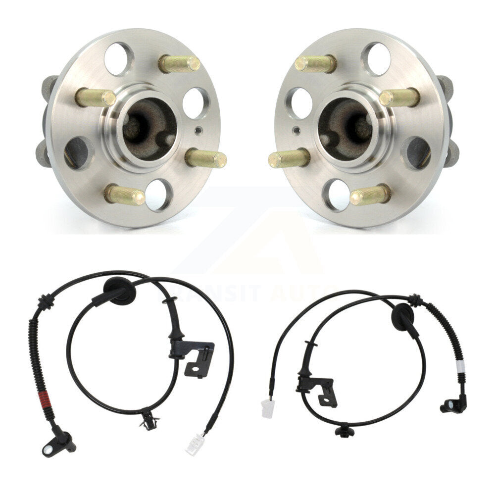 Kugel K7S-101220 Wheel Bearing and Hub Assembly for 2011 Hyundai Accent - Rear product image