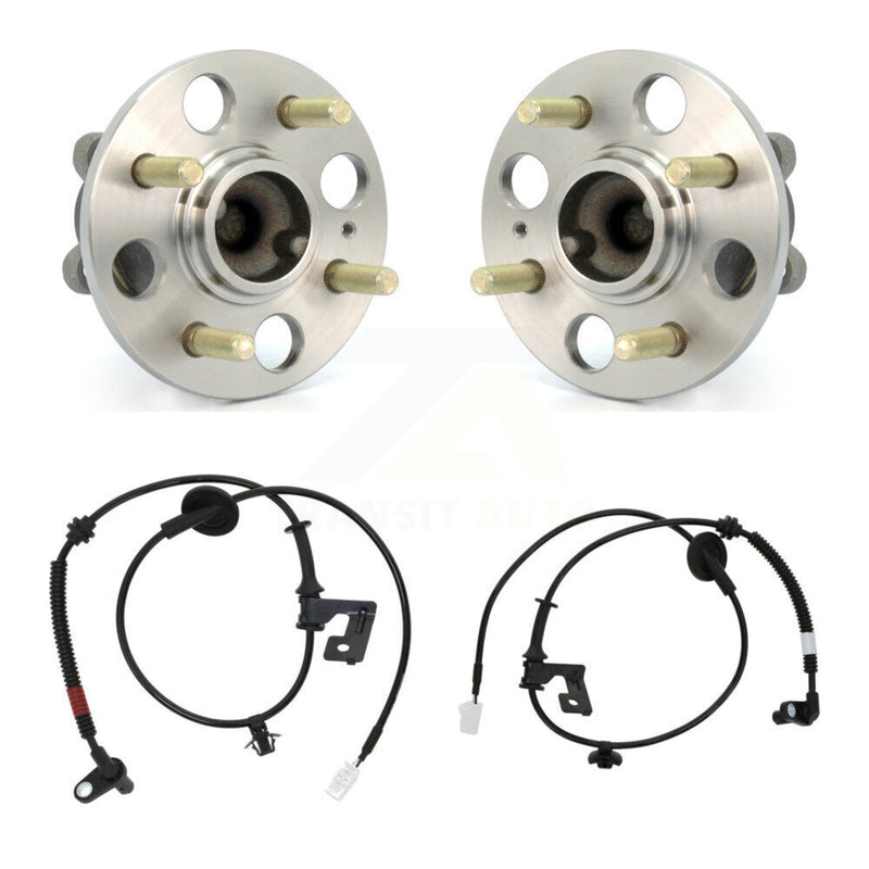 Kugel K7S-101220 Wheel Bearing and Hub Assembly for 2011 Hyundai Accent - Rear product image