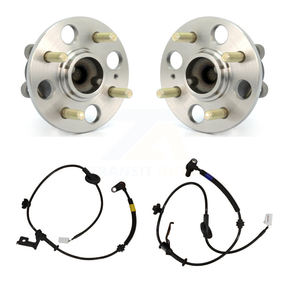 Kugel K7S-101221 Wheel Bearing and Hub Assembly for 2011 Hyundai Accent - Rear product image