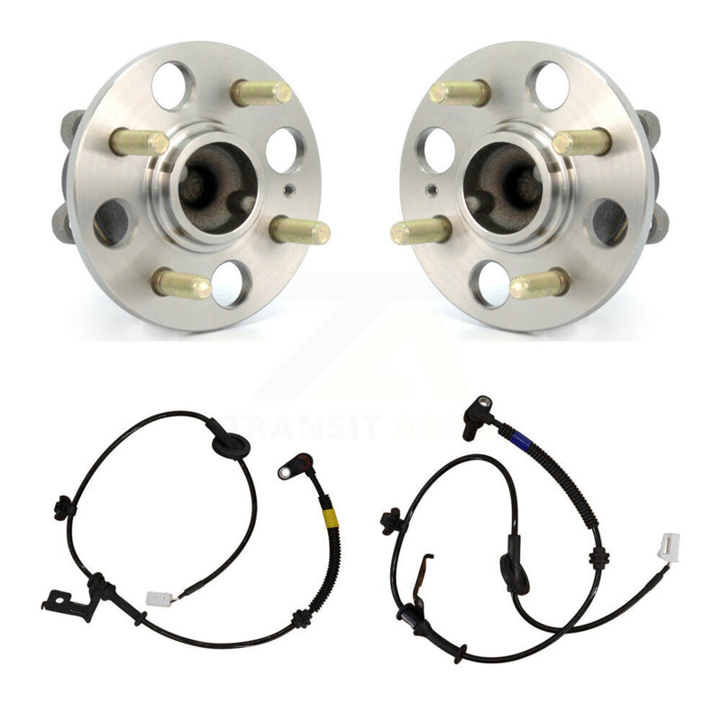 Kugel K7S-101221 Wheel Bearing and Hub Assembly for 2011 Hyundai Accent - Rear product image