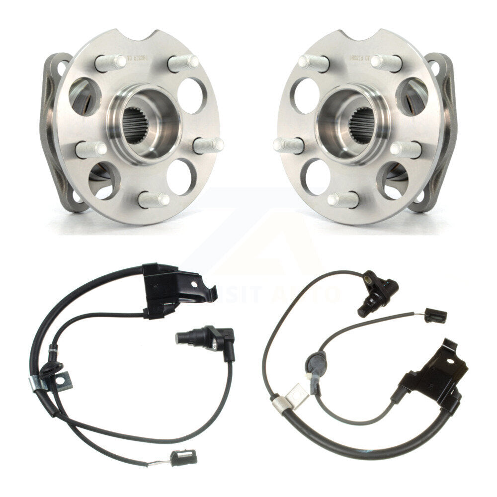 Kugel K7S-101223 Wheel Bearing and Hub Assembly for 2008-2013 Toyota Highlander - Rear product image
