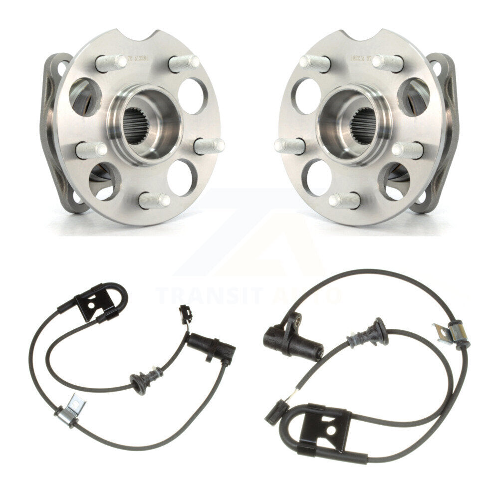 Kugel K7S-101226 Wheel Bearing and Hub Assembly for 2004-2009 Lexus RX350, Toyota Highlander, Lexus RX400h & more - Rear product image