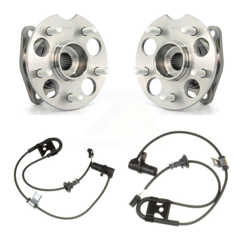 Kugel K7S-101226 Wheel Bearing and Hub Assembly for 2004-2009 Lexus RX350, Toyota Highlander, Lexus RX400h & more - Rear product image