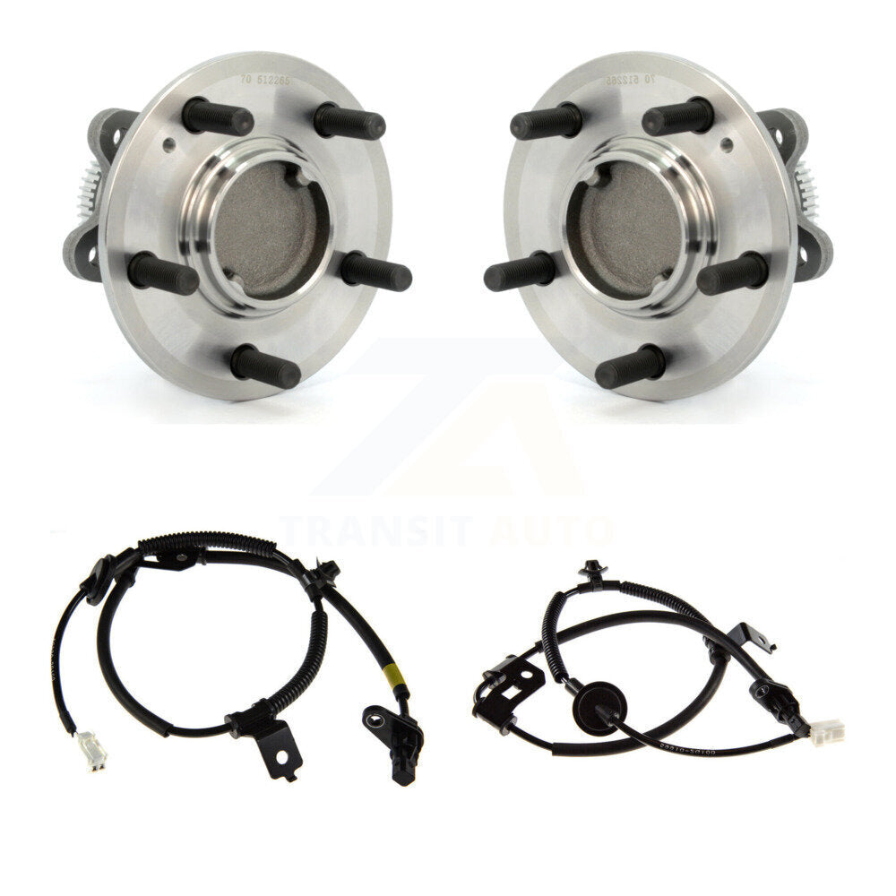 Kugel K7S-101236 Wheel Bearing and Hub Assembly for 2007-2010 Kia Magentis, Kia Optima - Rear product image
