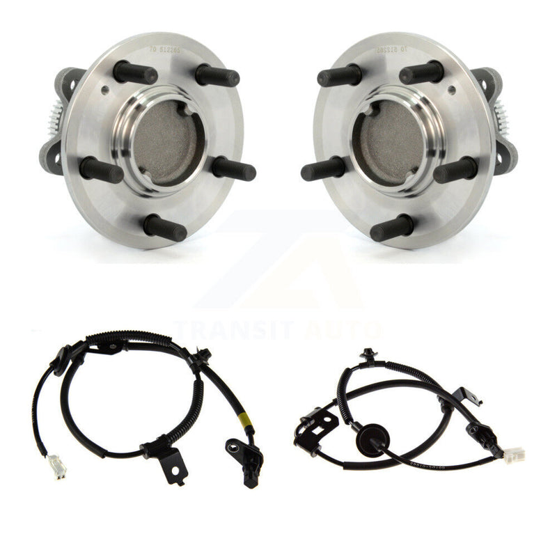 Kugel K7S-101236 Wheel Bearing and Hub Assembly for 2007-2010 Kia Magentis, Kia Optima - Rear product image