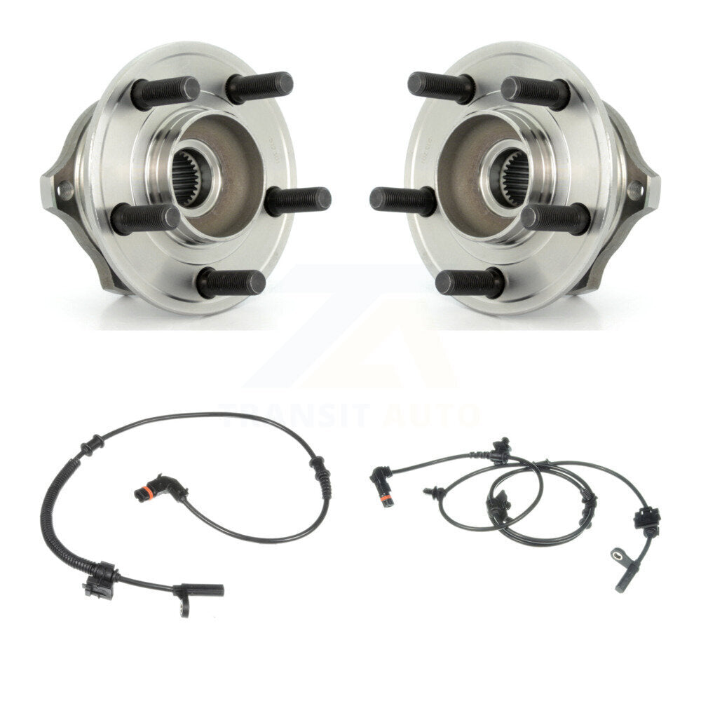 Kugel K7S-101240 Wheel Bearing and Hub Assembly for 2005-2008 Dodge Charger, Dodge Magnum - Rear product image