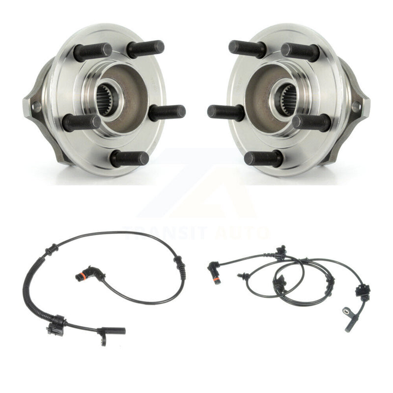 Kugel K7S-101240 Wheel Bearing and Hub Assembly for 2005-2008 Dodge Charger, Dodge Magnum - Rear product image