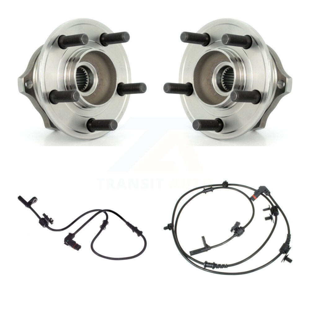 Kugel K7S-101241 Wheel Bearing and Hub Assembly for 2005-2008 Dodge Magnum, Dodge Charger, Chrysler 300 - Rear product image