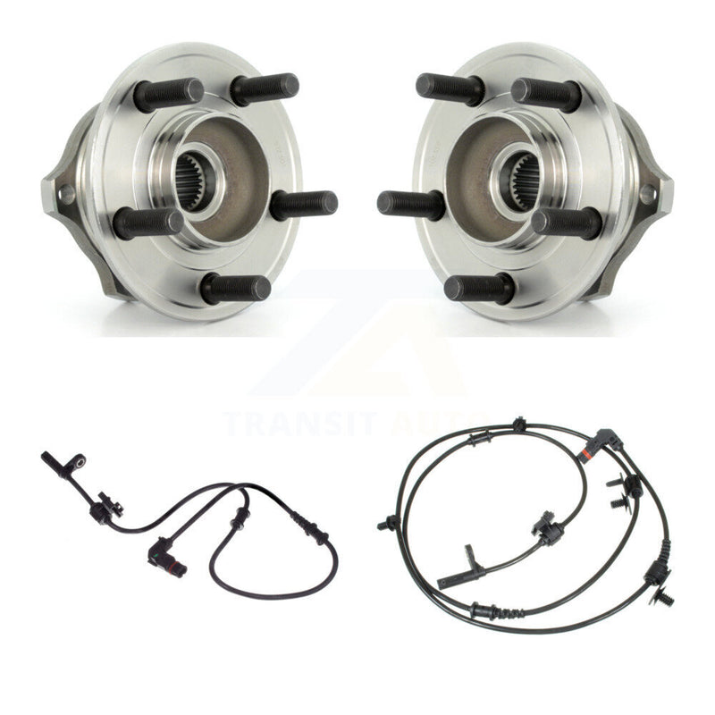 Kugel K7S-101241 Wheel Bearing and Hub Assembly for 2005-2008 Dodge Magnum, Dodge Charger, Chrysler 300 - Rear product image