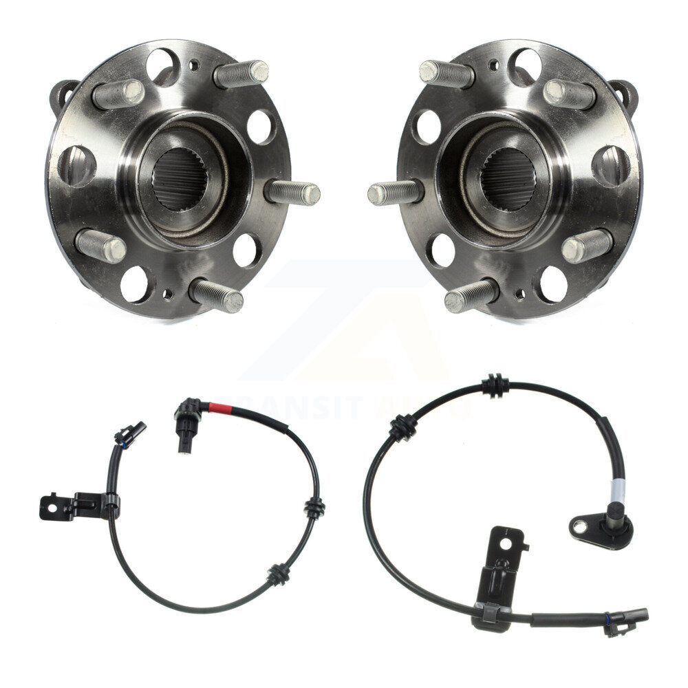 Kugel K7S-101242 Wheel Bearing and Hub Assembly for 2010-2016 Hyundai Genesis Coupe - Rear product image