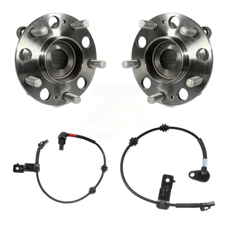 Kugel K7S-101242 Wheel Bearing and Hub Assembly for 2010-2016 Hyundai Genesis Coupe - Rear product image