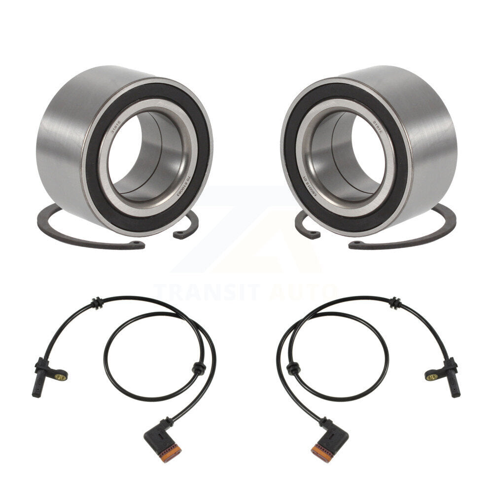 Kugel K7S-101317 Wheel Bearing for 2010-2012 Mercedes-Benz S350, Mercedes-Benz S400 - Rear product image