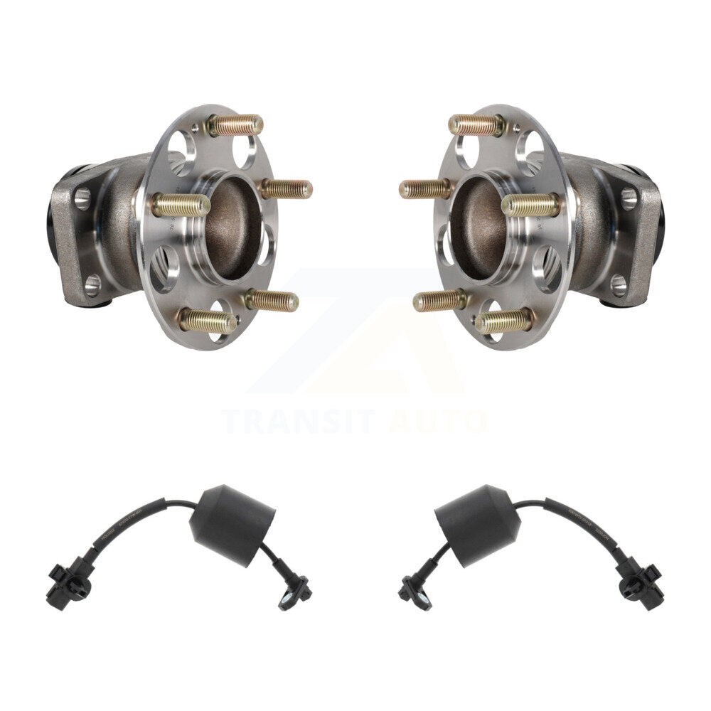 Kugel K7S-101325 Wheel Bearing and Hub Assembly for 2016-2022 Honda HR-V - Rear product image
