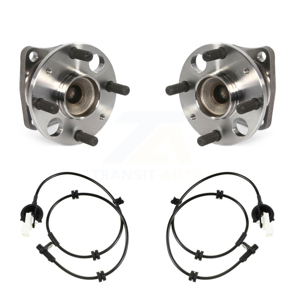 Kugel K7S-101326 Wheel Bearing and Hub Assembly for 2011-2014 Mazda 2 - Rear product image
