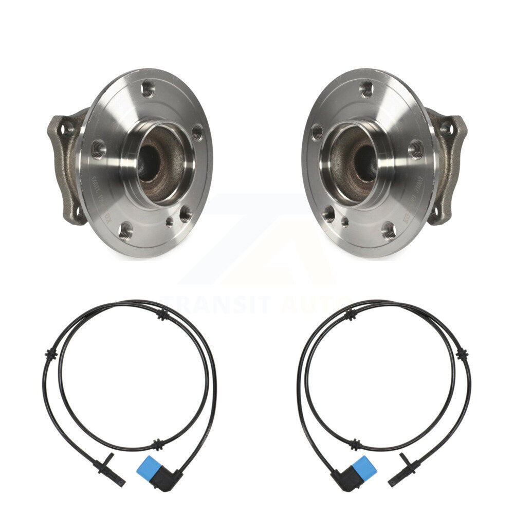 Kugel K7S-101329 Wheel Bearing and Hub Assembly for 2013-2019 Mercedes-Benz B250e, Mercedes-Benz B250, Mercedes-Benz CLA250 & more - Rear product image