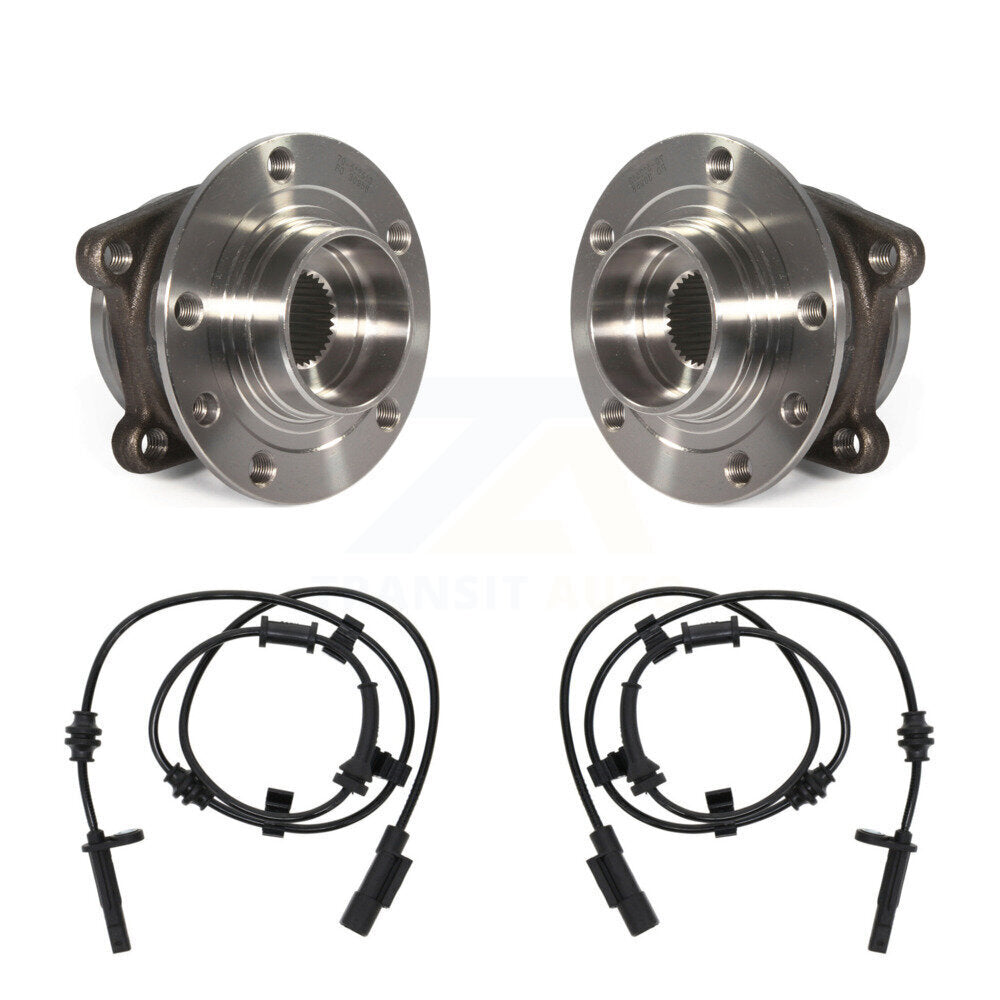 Kugel K7S-101338 Wheel Bearing and Hub Assembly for 2015-2018 Jeep Cherokee - Rear product image