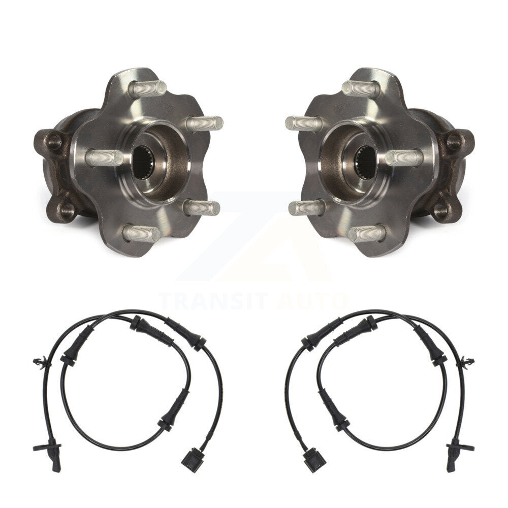 Kugel K7S-101347 Wheel Bearing and Hub Assembly for 2015-2017 Nissan Juke - Rear product image