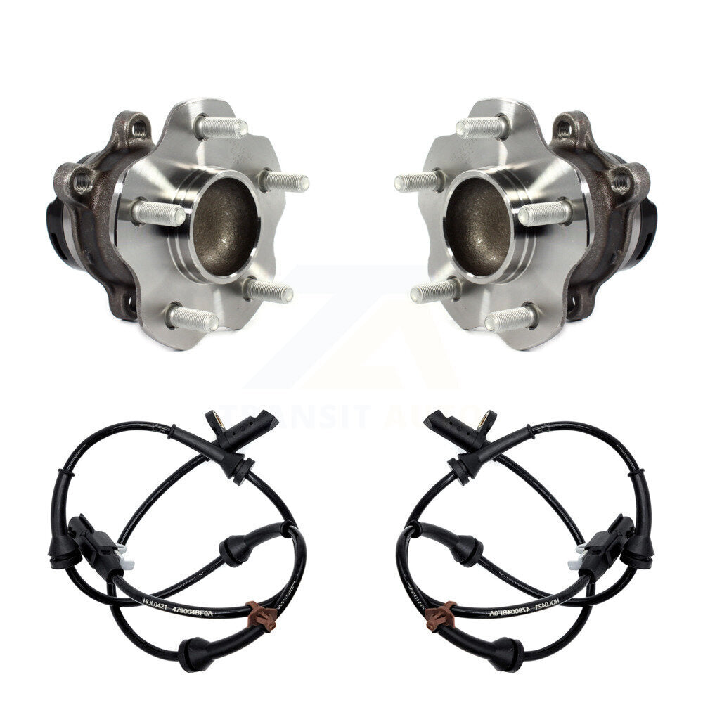 Kugel K7S-101349 Wheel Bearing and Hub Assembly for 2018 Nissan Rogue - Rear product image