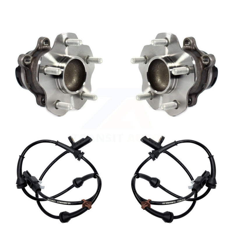 Kugel K7S-101349 Wheel Bearing and Hub Assembly for 2018 Nissan Rogue - Rear product image