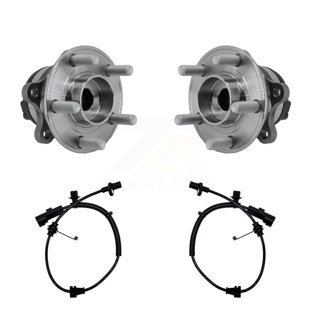 Kugel K7S-101351 Wheel Bearing and Hub Assembly for 2015-2018 Lincoln Continental, Lincoln MKX, Ford Edge - Rear product image