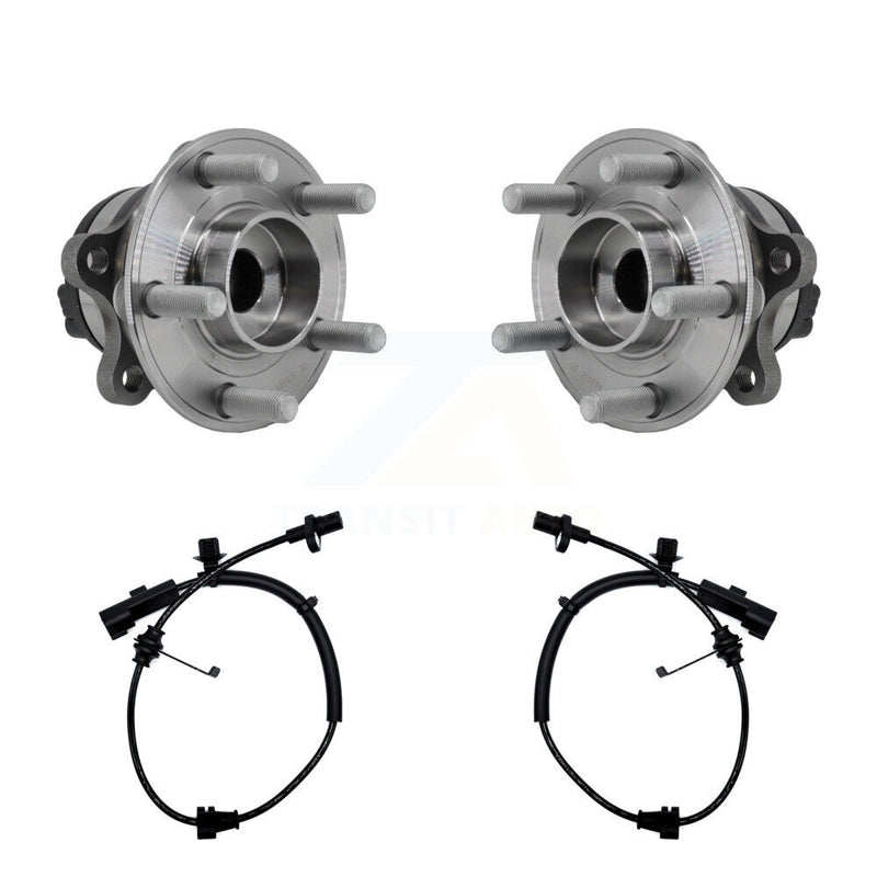Kugel K7S-101351 Wheel Bearing and Hub Assembly for 2015-2018 Lincoln Continental, Lincoln MKX, Ford Edge - Rear product image