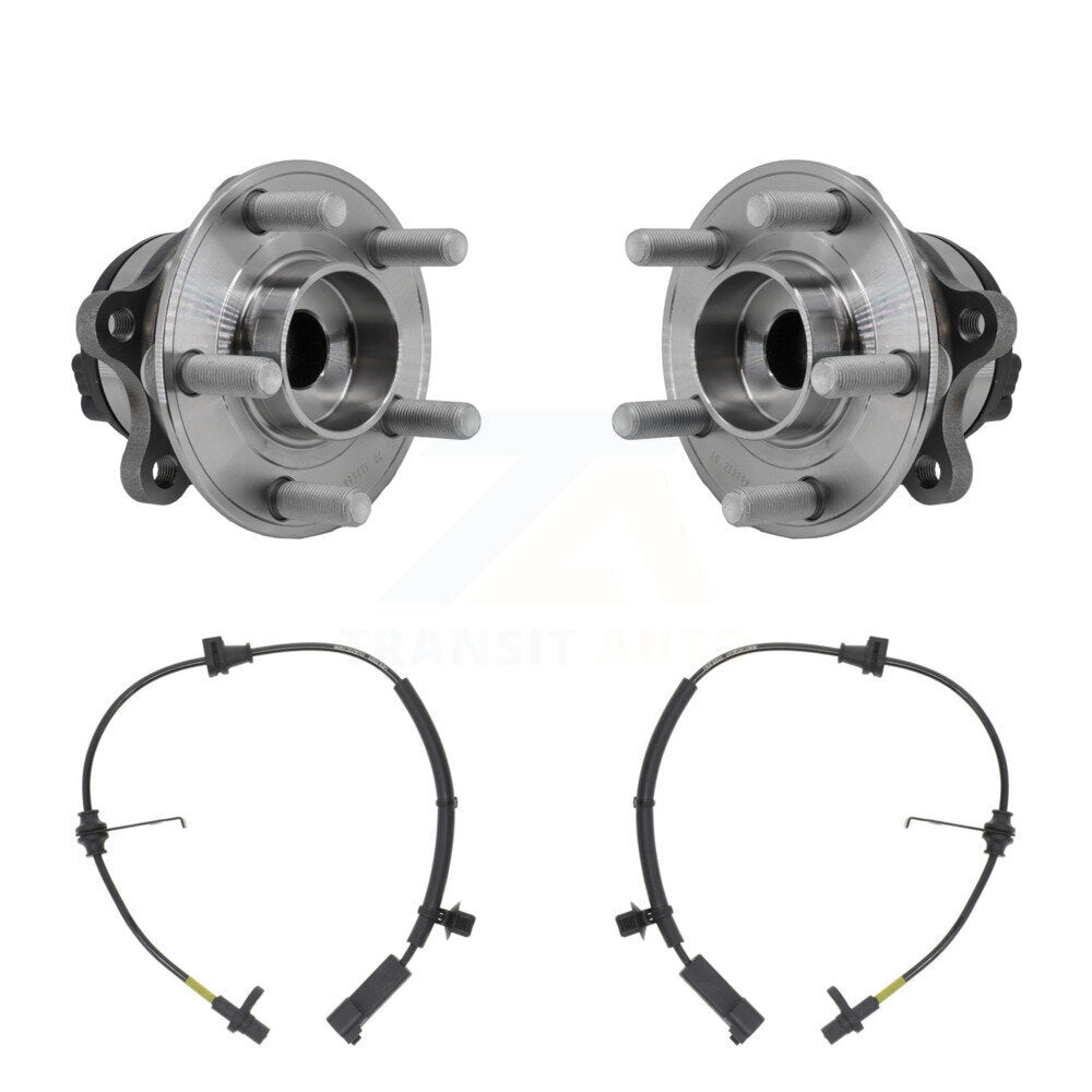 Kugel K7S-101352 Wheel Bearing and Hub Assembly for 2015-2018 Ford Edge, Lincoln Continental, Lincoln MKX - Rear product image