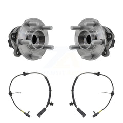 Kugel K7S-101352 Wheel Bearing and Hub Assembly for 2015-2018 Ford Edge, Lincoln Continental, Lincoln MKX - Rear product image