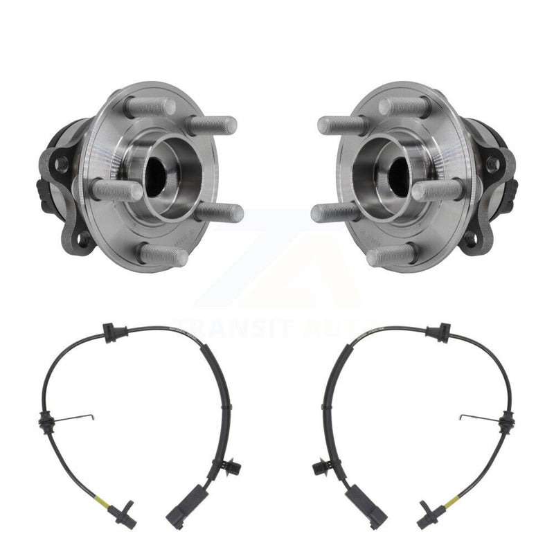Kugel K7S-101352 Wheel Bearing and Hub Assembly for 2015-2018 Ford Edge, Lincoln Continental, Lincoln MKX - Rear product image