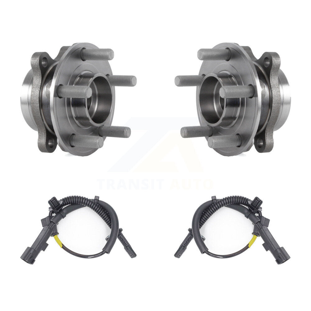 Kugel K7S-101353 Wheel Bearing and Hub Assembly for 2015-2018 Lincoln Continental, Lincoln MKX, Ford Edge - Rear product image