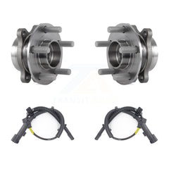 Kugel K7S-101353 Wheel Bearing and Hub Assembly for 2015-2018 Lincoln Continental, Lincoln MKX, Ford Edge - Rear product image