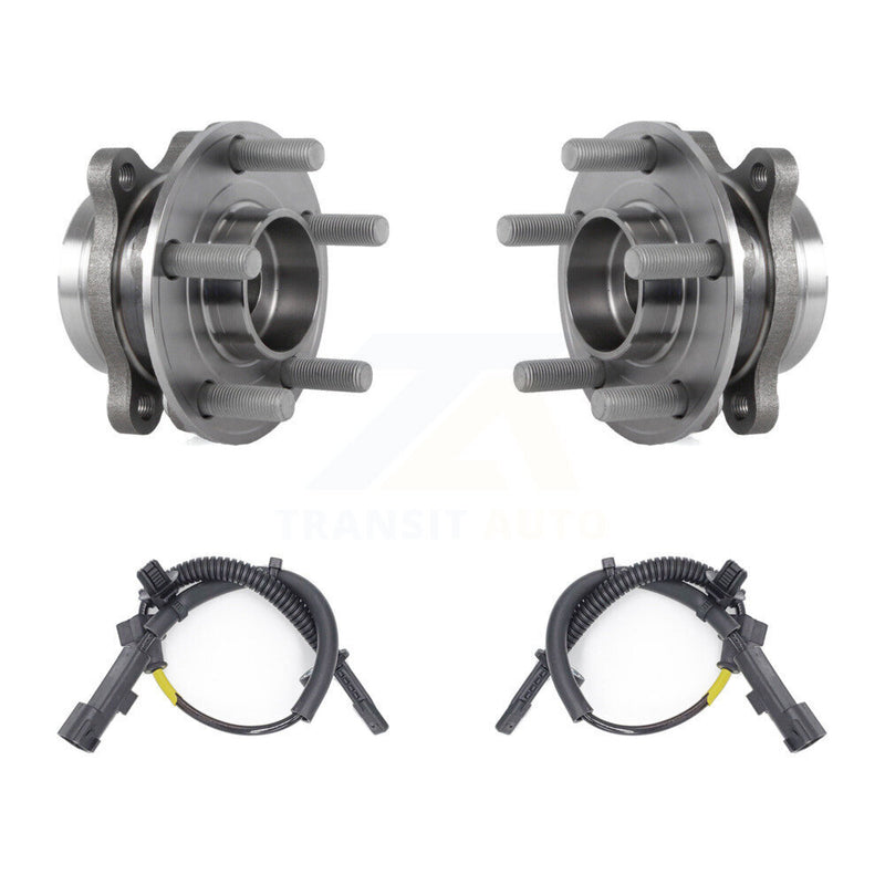 Kugel K7S-101353 Wheel Bearing and Hub Assembly for 2015-2018 Lincoln Continental, Lincoln MKX, Ford Edge - Rear product image