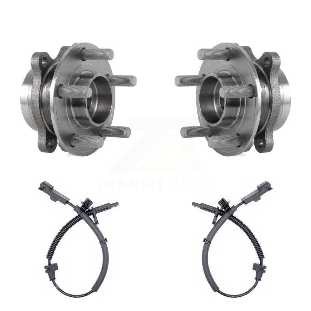Kugel K7S-101354 Wheel Bearing and Hub Assembly for 2015-2018 Ford Edge, Lincoln Continental, Lincoln MKX - Rear product image