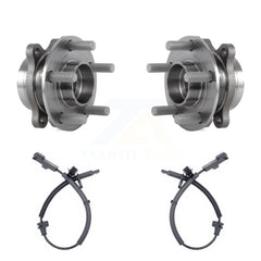 Kugel K7S-101354 Wheel Bearing and Hub Assembly for 2015-2018 Ford Edge, Lincoln Continental, Lincoln MKX - Rear product image