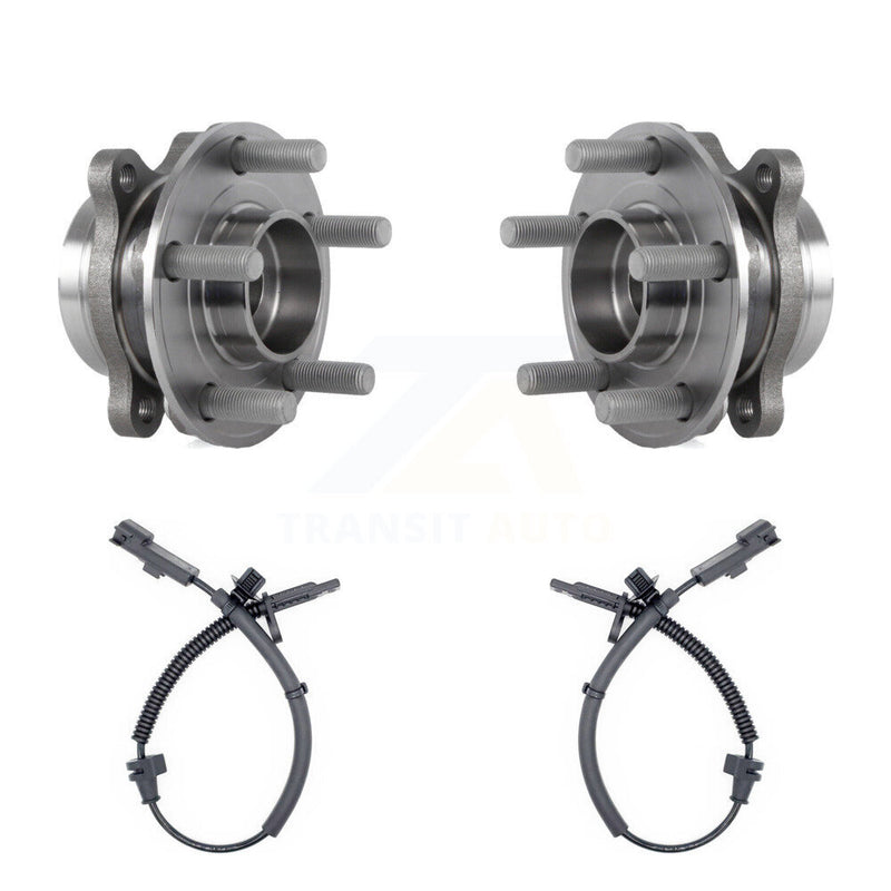 Kugel K7S-101354 Wheel Bearing and Hub Assembly for 2015-2018 Ford Edge, Lincoln Continental, Lincoln MKX - Rear product image