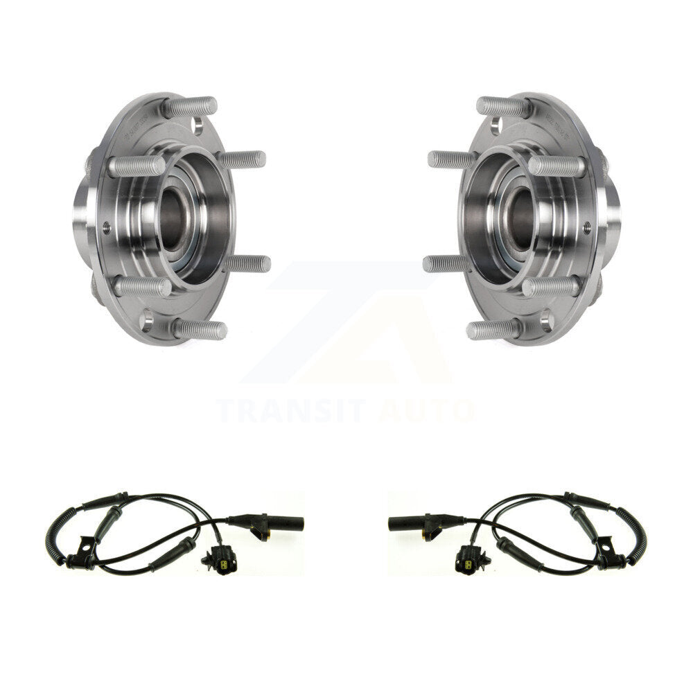 Kugel K7S-101374 Wheel Bearing and Hub Assembly for 2006 Kia Sedona - Rear product image