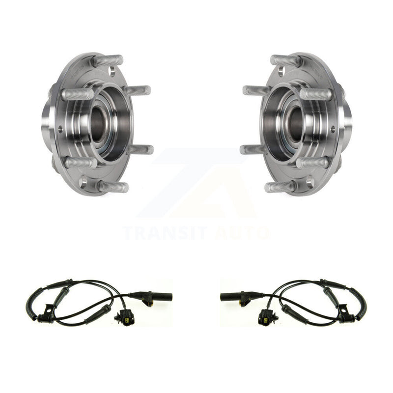 Kugel K7S-101374 Wheel Bearing and Hub Assembly for 2006 Kia Sedona - Rear product image