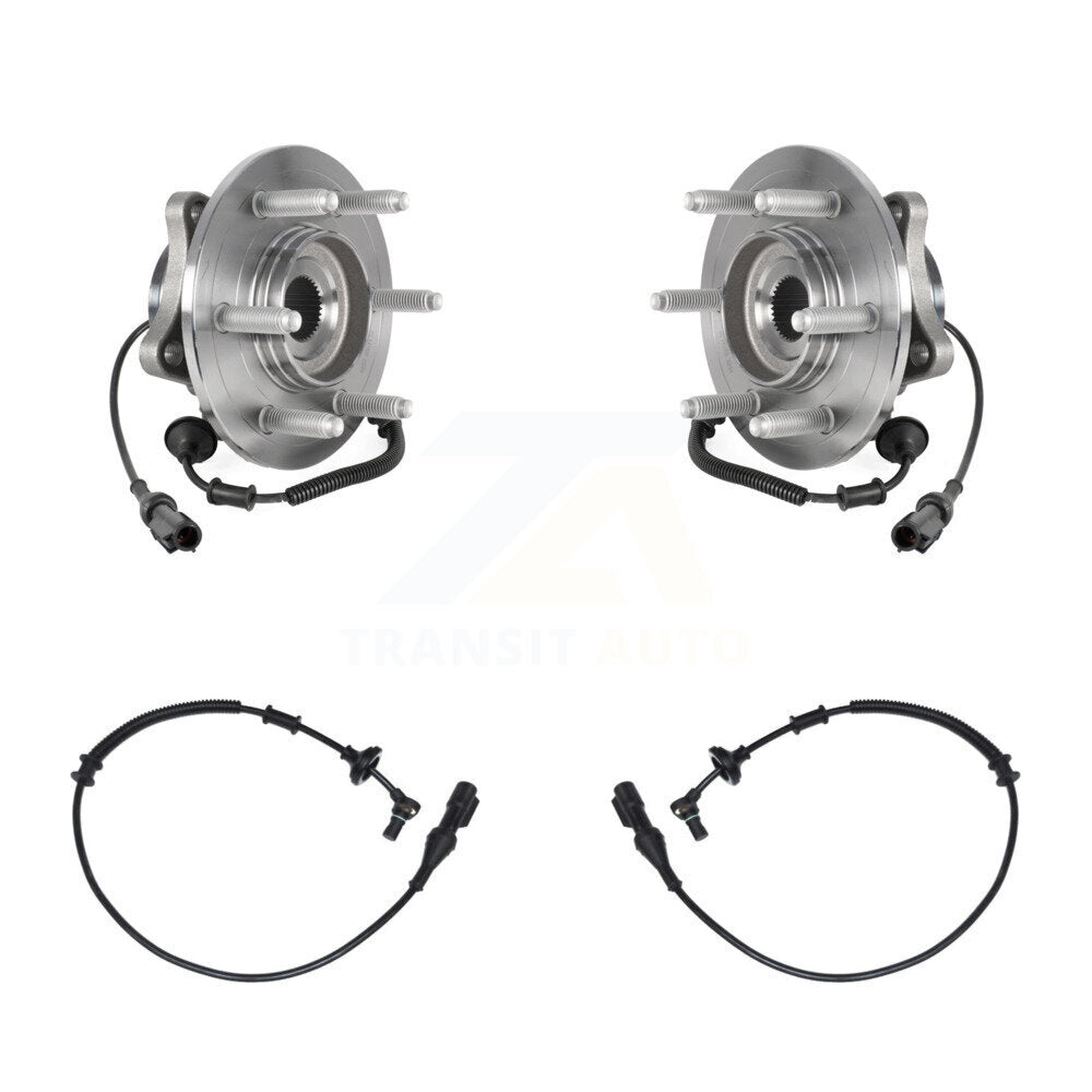 Kugel K7S-101375 Wheel Bearing and Hub Assembly for 2007-2010 Ford Expedition, Lincoln Navigator - Rear product image