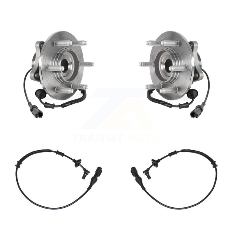 Kugel K7S-101375 Wheel Bearing and Hub Assembly for 2007-2010 Ford Expedition, Lincoln Navigator - Rear product image