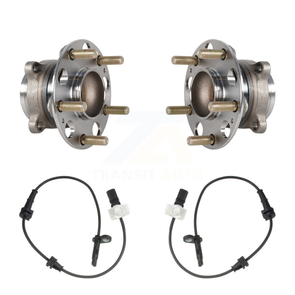 Kugel K7S-101379 Wheel Bearing and Hub Assembly for 2014-2017 Honda Accord - Rear product image